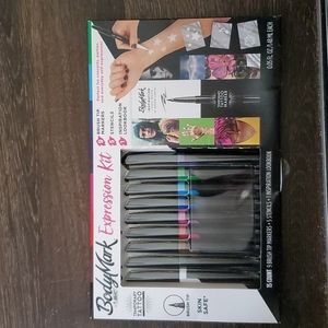 Temporary tattoo kit